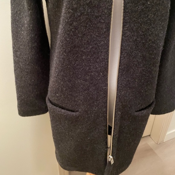 Wilfred 100% Merino Wool Jacket with pockets - Picture 3 of 12